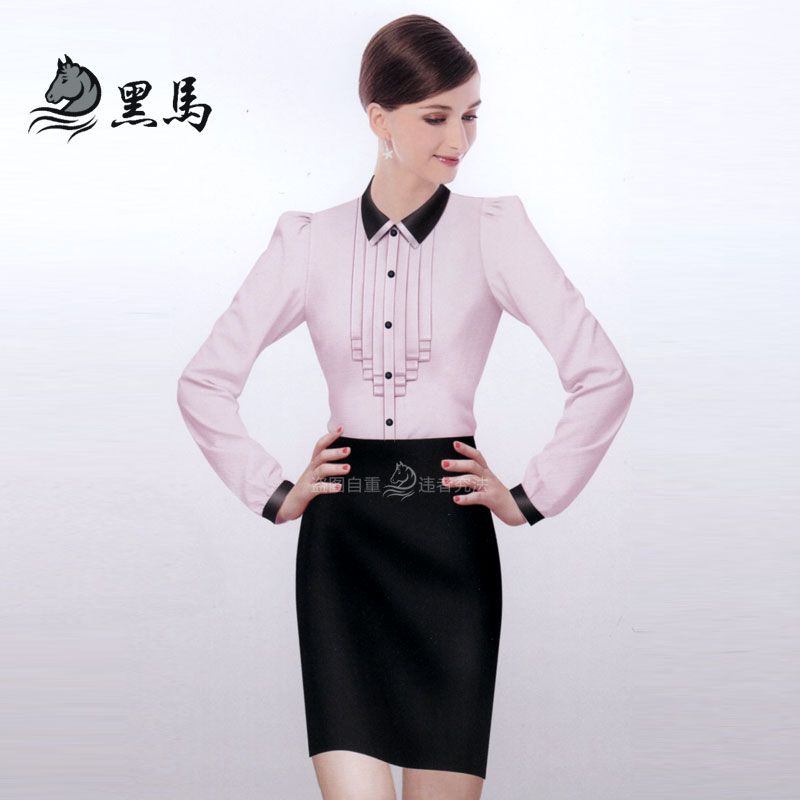 女式襯衫CS-02正面